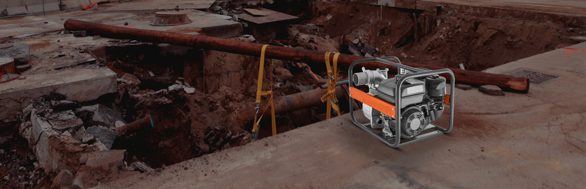 Ремонт мотопомп