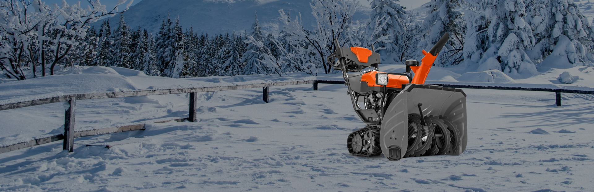 Ремонт снегоуборщиков