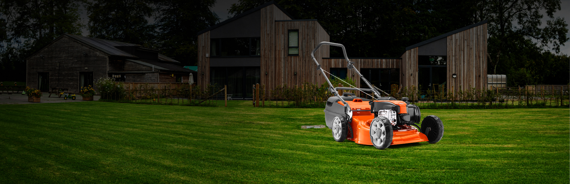 Ремонт газонокосилок