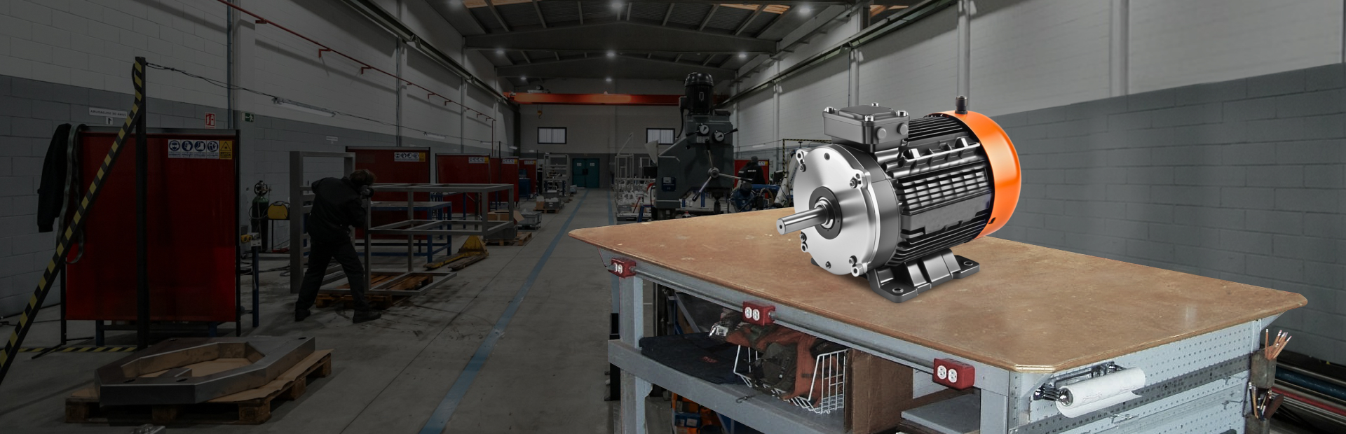 Ремонт электродвигателей