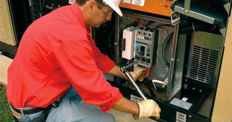 Этапы ремонта электрогенератора Этапы ремонта электрогенератора