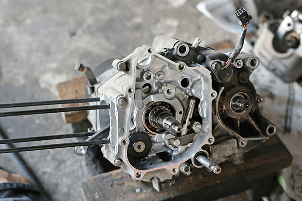 Этапы ремонта мотопомпы Этапы ремонта мотопомпы