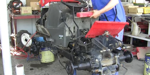 Ремонт минитрактора Ремонт минитрактора