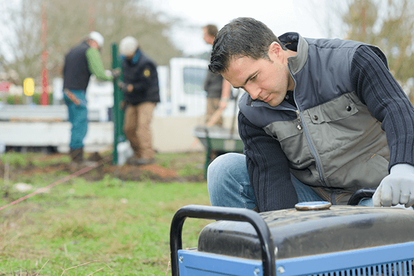 ремонт дизельного генератора