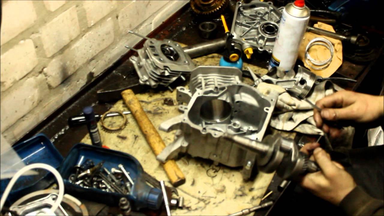 Услуги по ремонту бензиновых мотоблоков