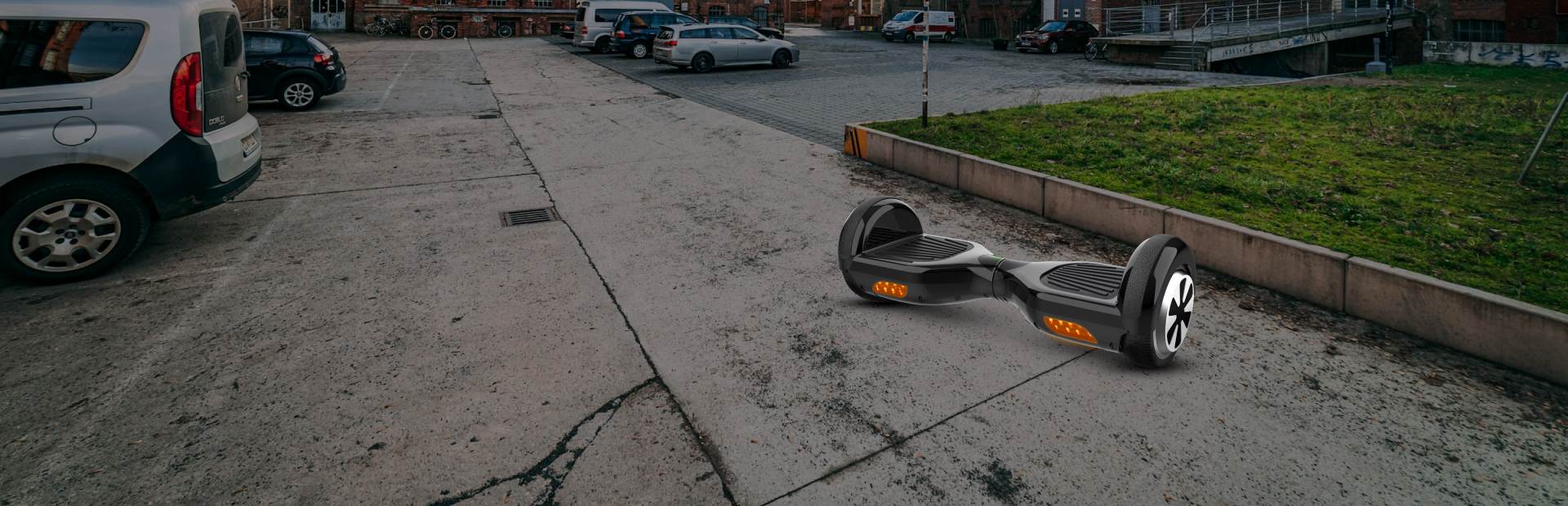 Ремонт гиробордов