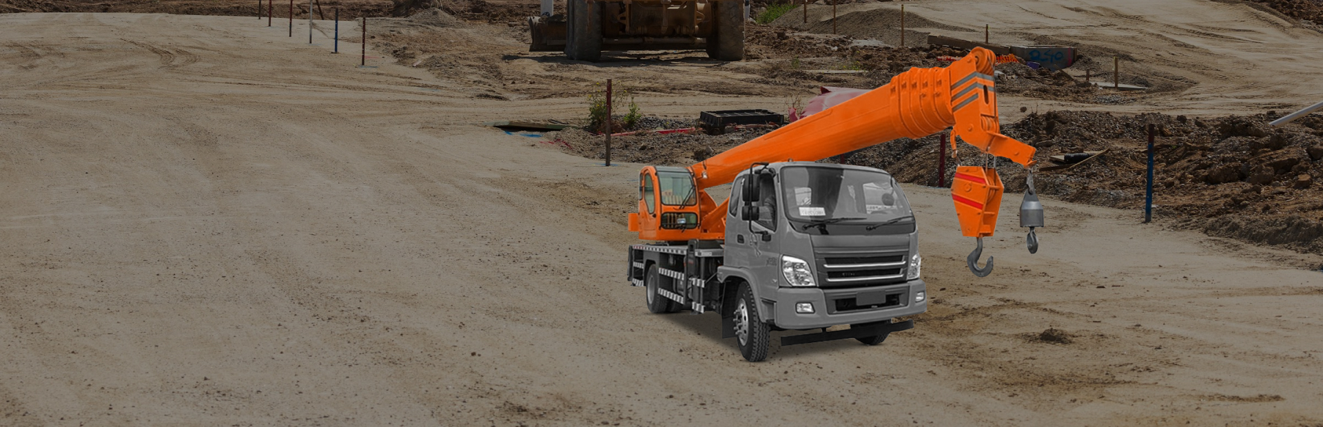 Ремонт автокранов