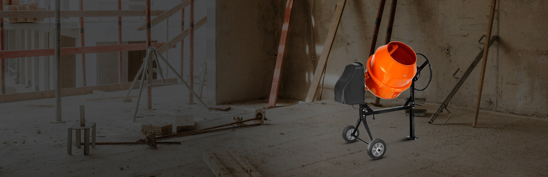 Ремонт бетономешалок