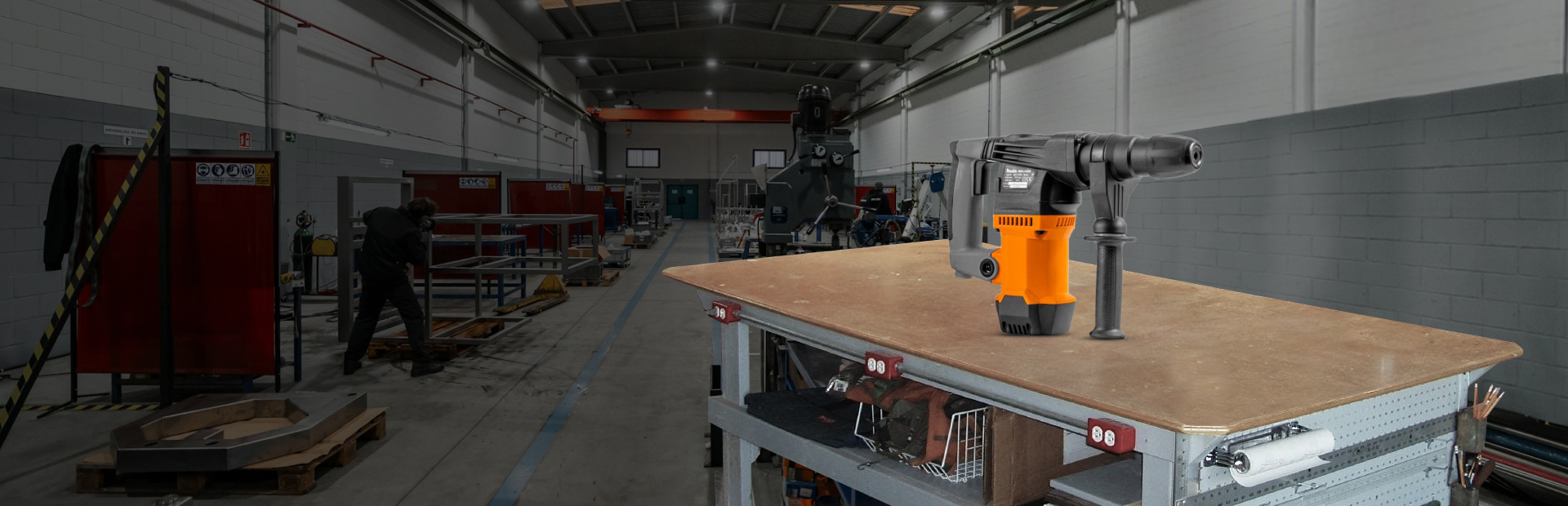 Ремонт перфораторов