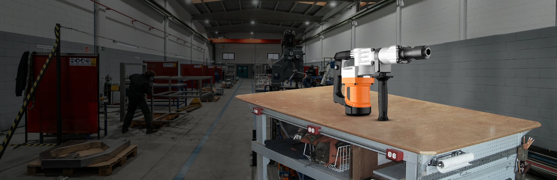 Ремонт отбойных молотков