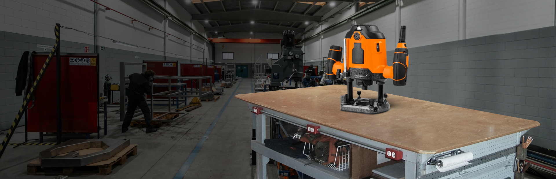 Ремонт ручного фрезера