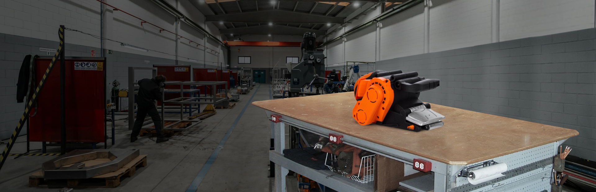 Ремонт ленточных шлифмашин