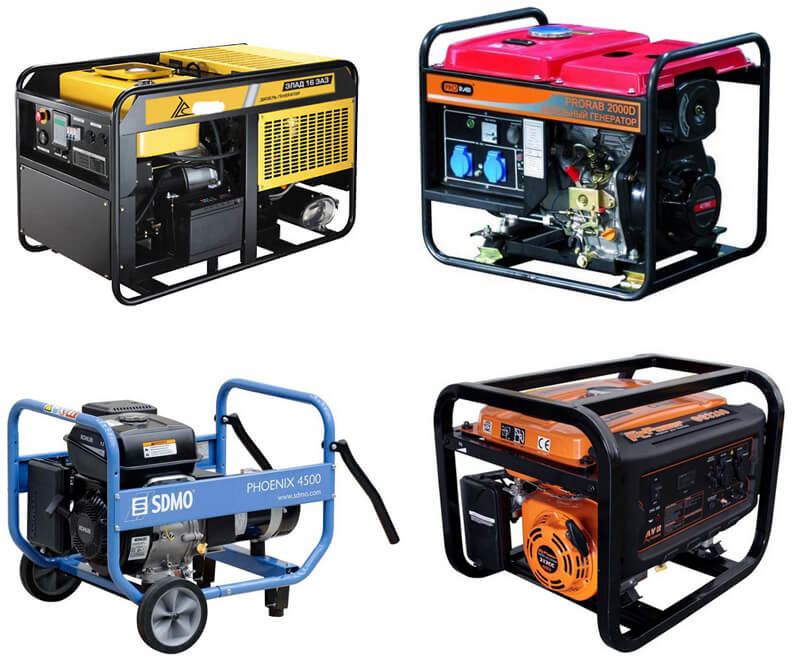 Модели генераторов