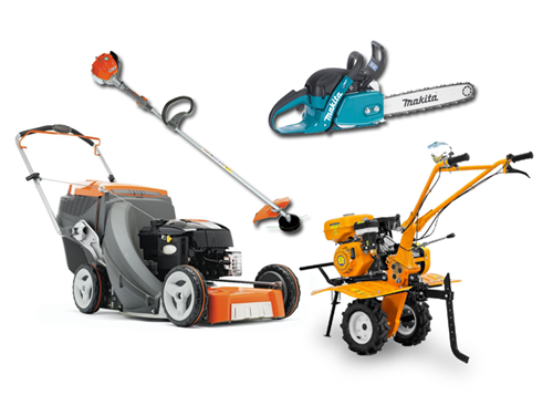 Ремонт садової техніки