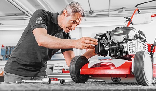 Ремонт газонокосарки