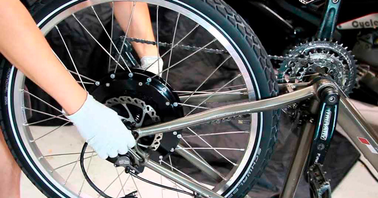 Восстановление электровелосипедов в РемТех Восстановление электровелосипедов в РемТех