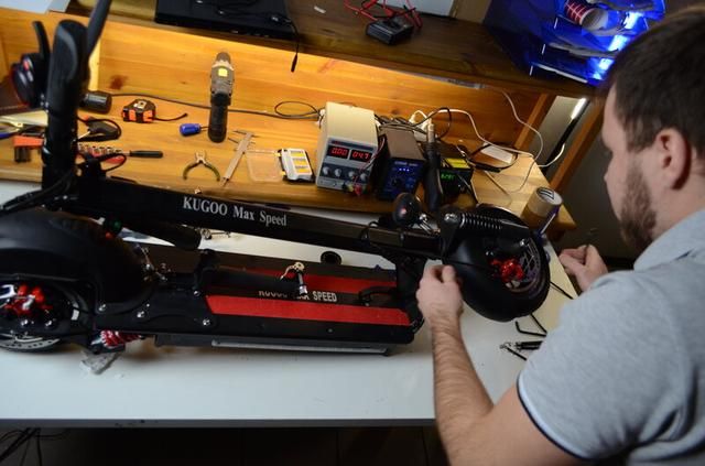 Восстановление электросамокатов Восстановление электросамокатов