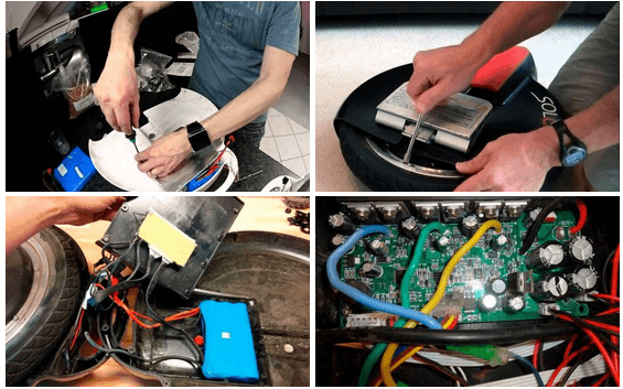 Відновлення моноколес у Києві Відновлення моноколес у Києві