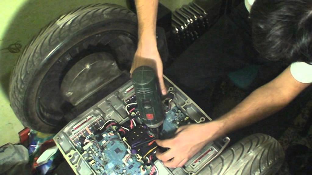 Відновлення гіроскутерів у  Відновлення гіроскутерів у