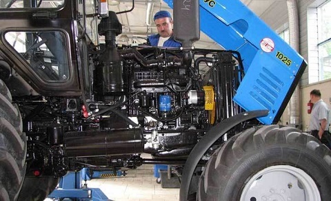 Восстановление узлов трактора Восстановление узлов трактора