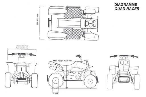 Схема квадроцикла Схема квадроцикла