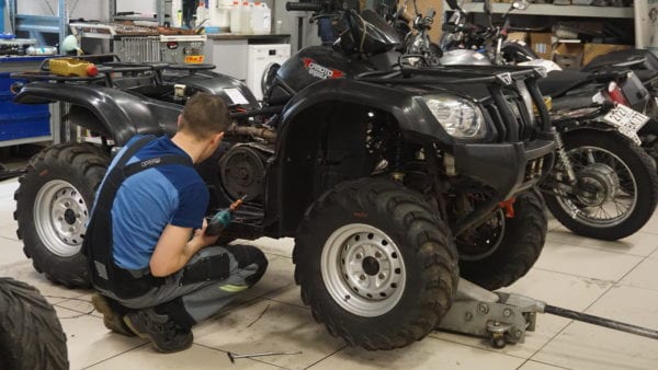 Ремонт двигателя квадроцикла Ремонт двигателя квадроцикла