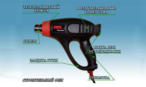 схема термовоздуходувки схема термовоздуходувки