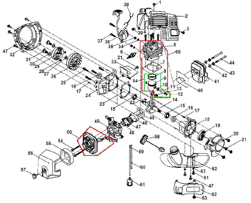 Схема висоторіза Схема висоторіза