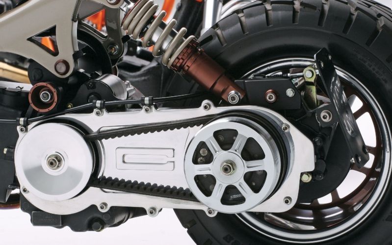 Восстановление цепи скутера Восстановление цепи скутера