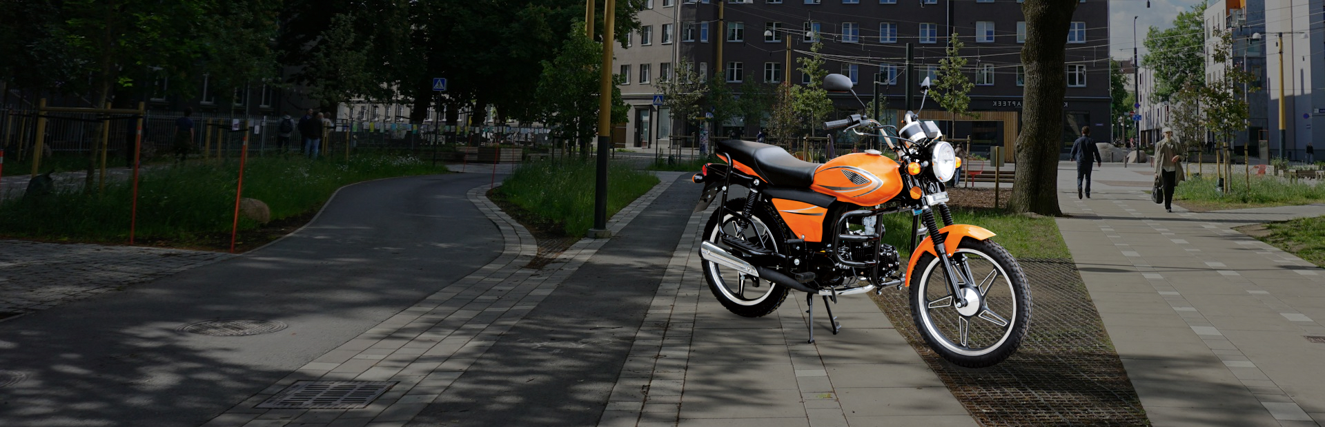 Ремонт мопедов