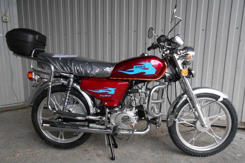 Відновлення роботи мопедів у Києві