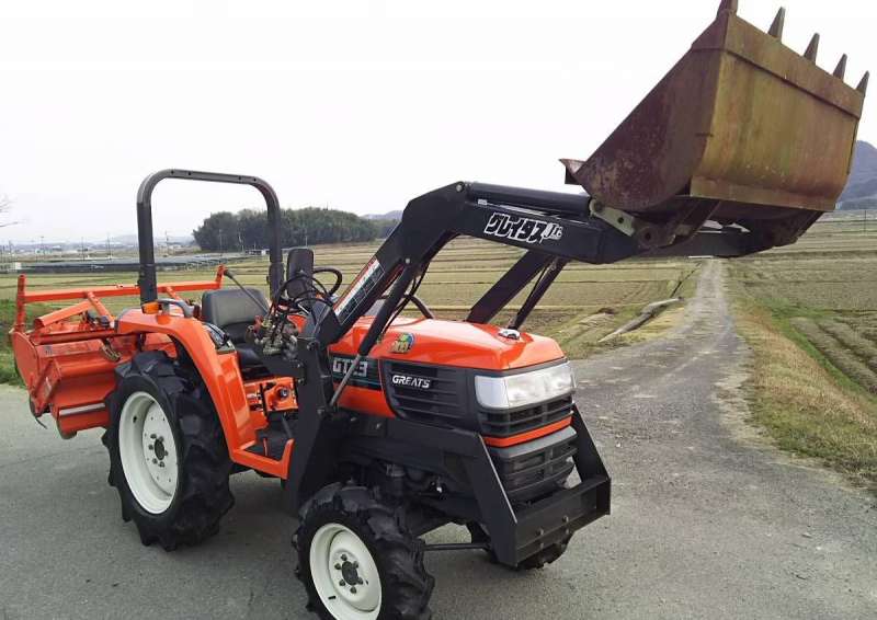 Ремонт японского минитрактора Кубота Ремонт японского минитрактора Кубота