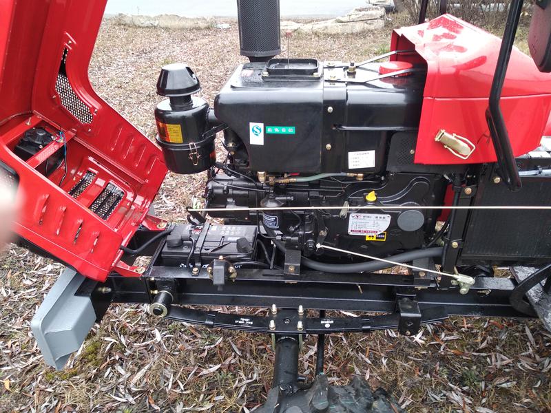 Ремонт китайского трактора Шифенг Ремонт китайского трактора Шифенг