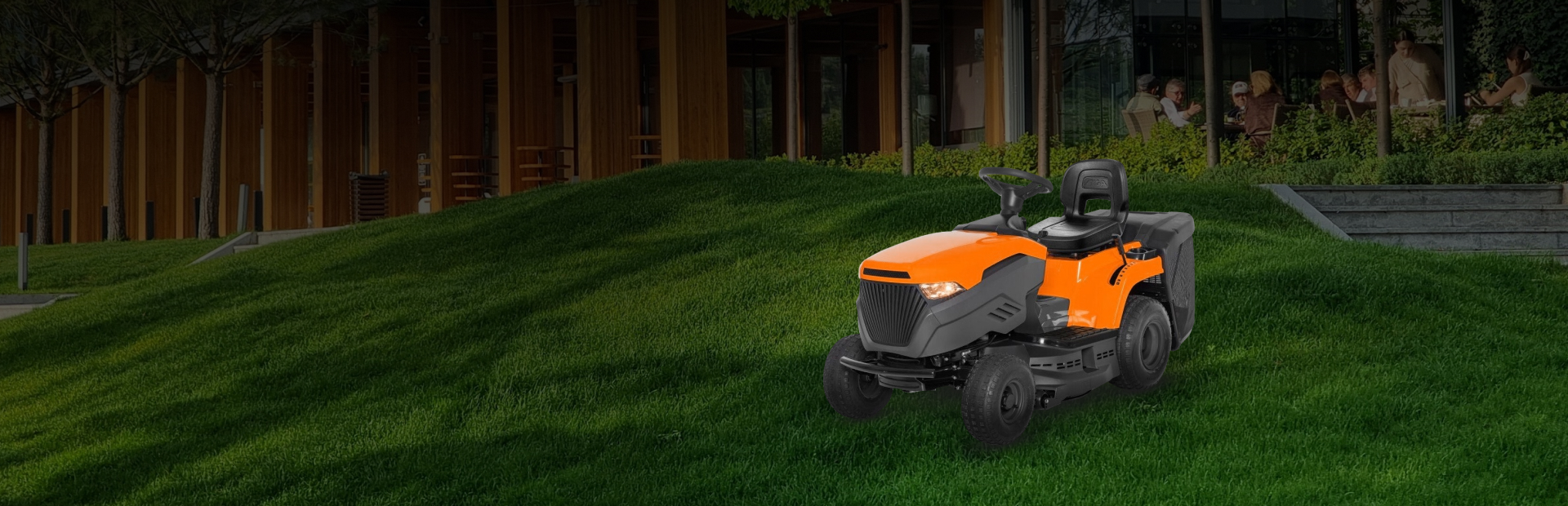 Ремонт садовых тракторов, райдеров, тракторов-газонокосилок