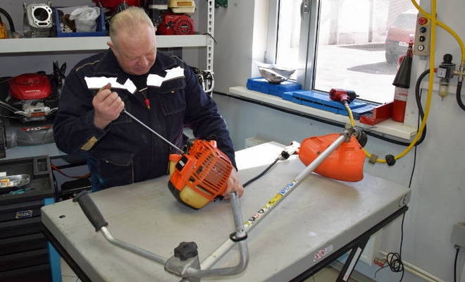 Ремонт тримера в Києві
 Ремонт тримера в Києві