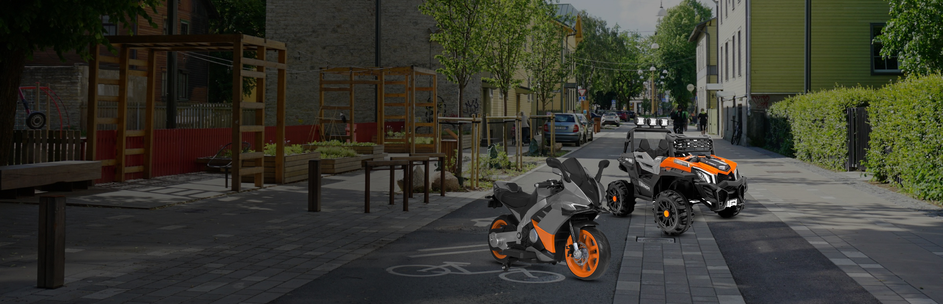 Ремонт детских электромобилей и электромотоциклов