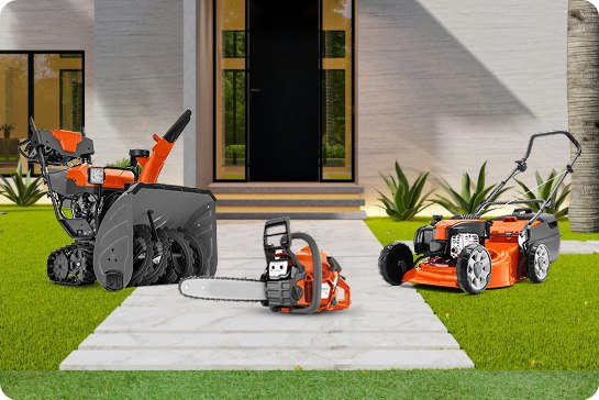 Ремонт садовой техники