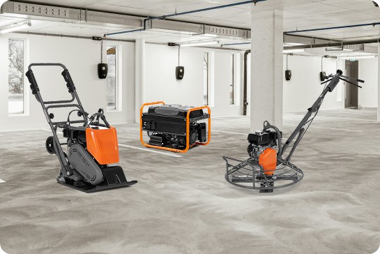 Ремонт строительной техники